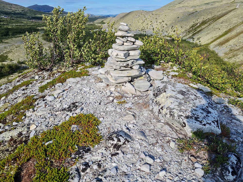 Piktjønnhaugen, en av Skranglehaugene