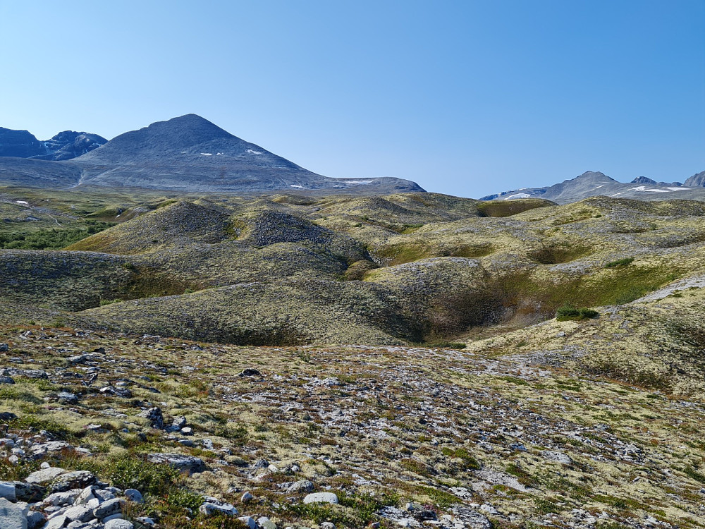 Skranglehaugan, med Digerronden bak