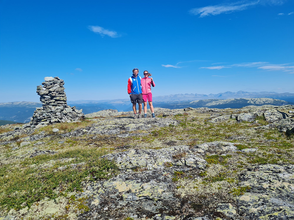Hans Thorvald og Kristine på Nordre Silikampen