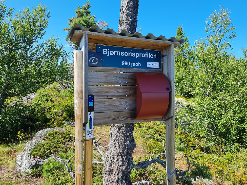 På Bjørnsonprofilen