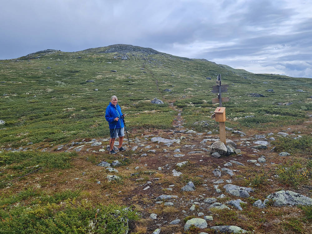 Møtte Sigrid i Leppskaret