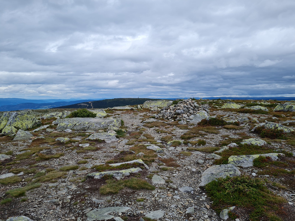 På Slåseterfjellet