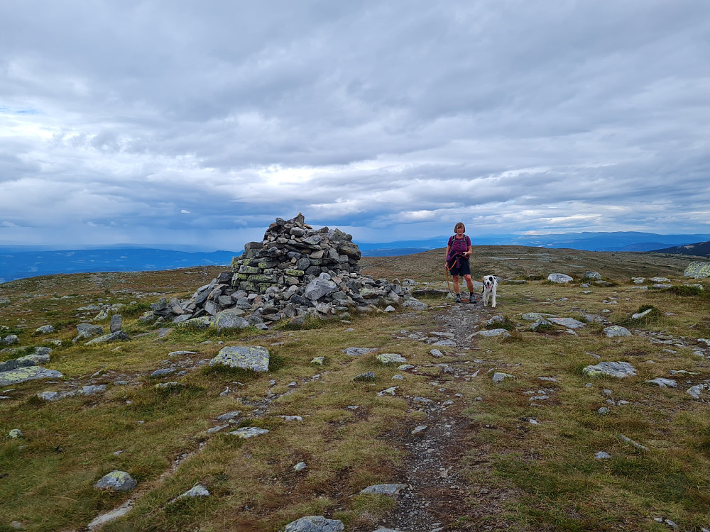 Anne Grete på Nevelfjell