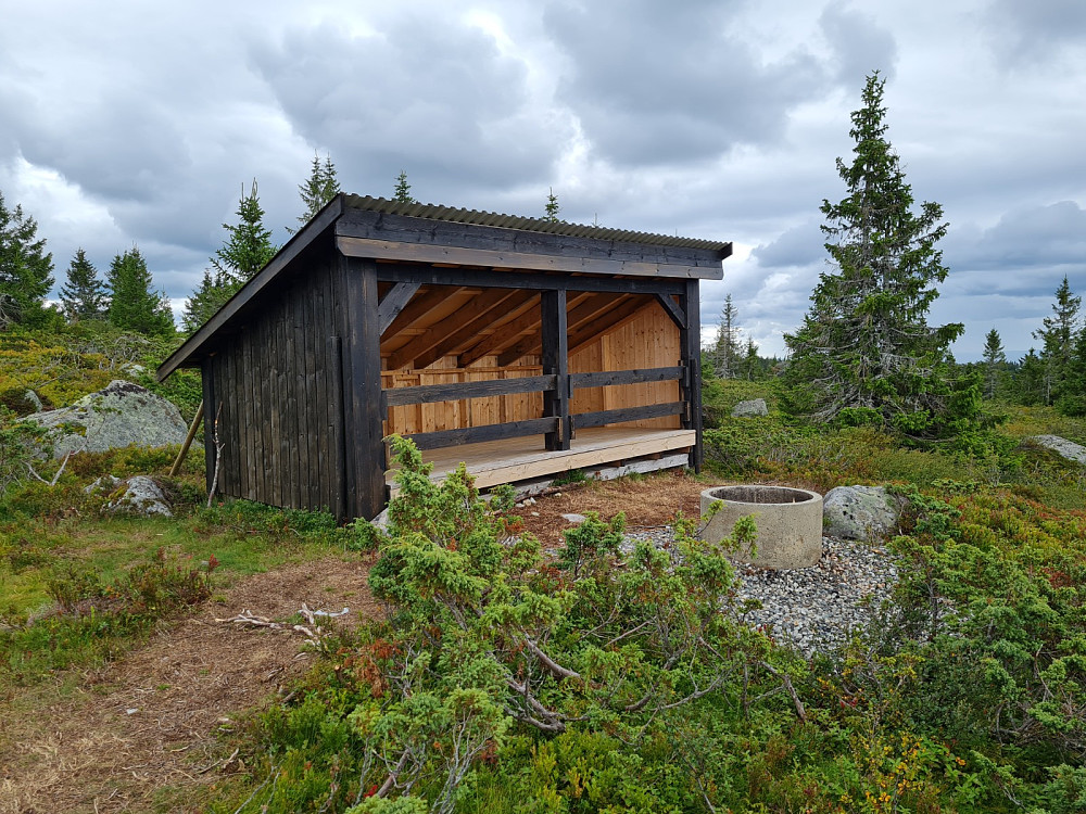 Nevelåsen gapahuk