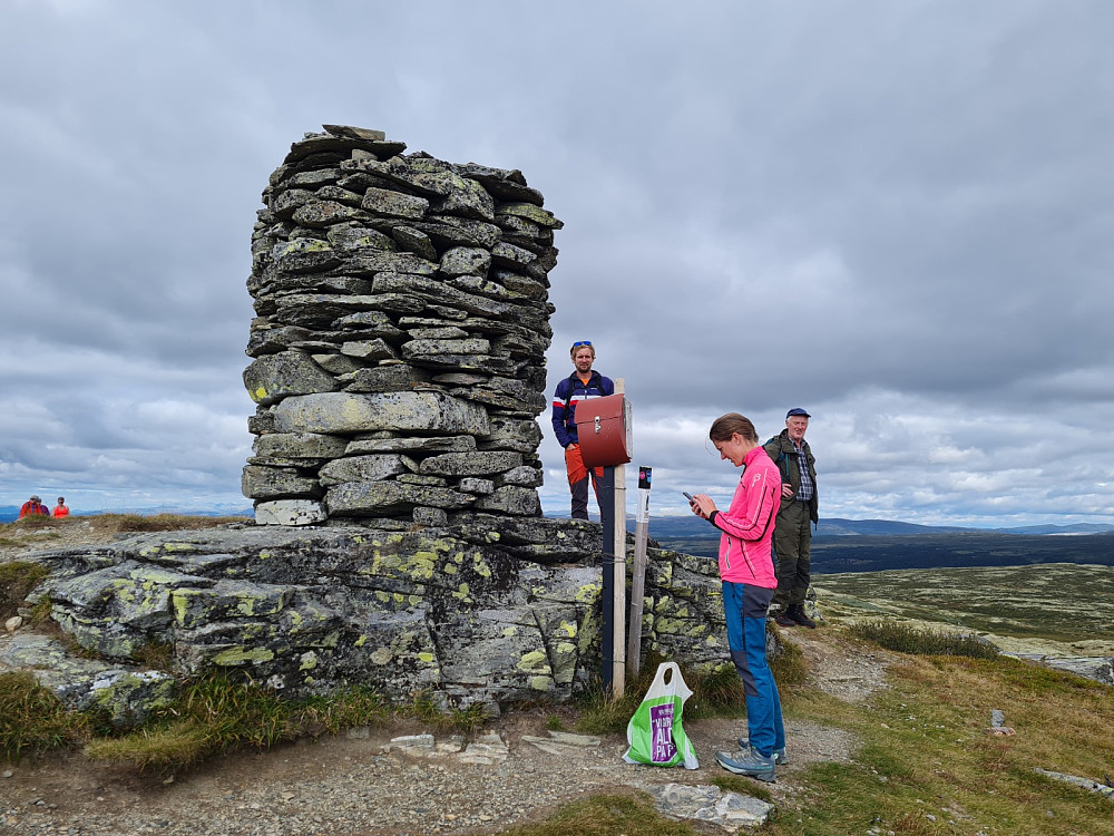 På Goppollfjellet