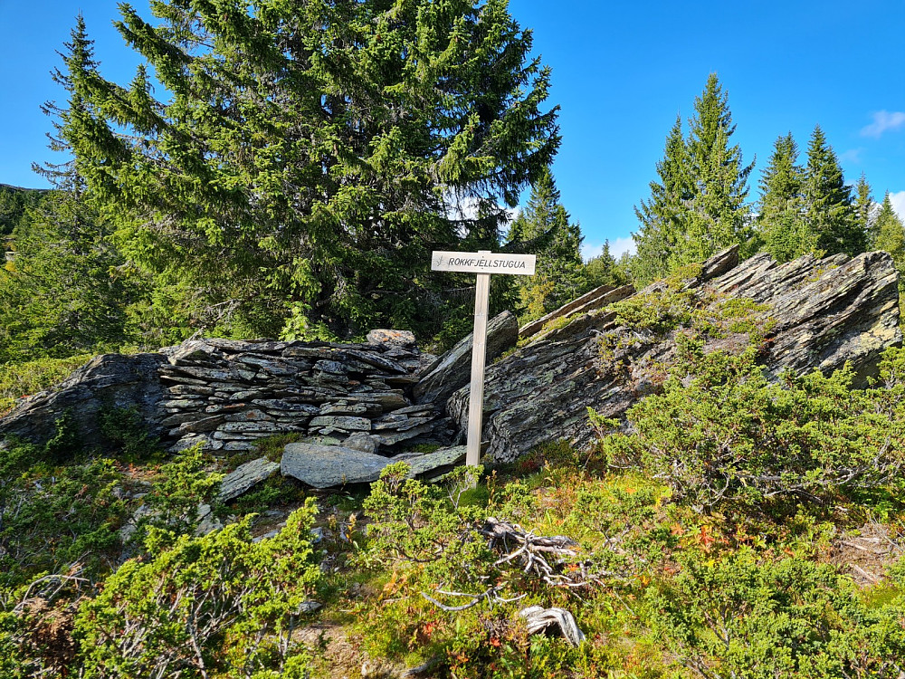 Rokkfjellstugua