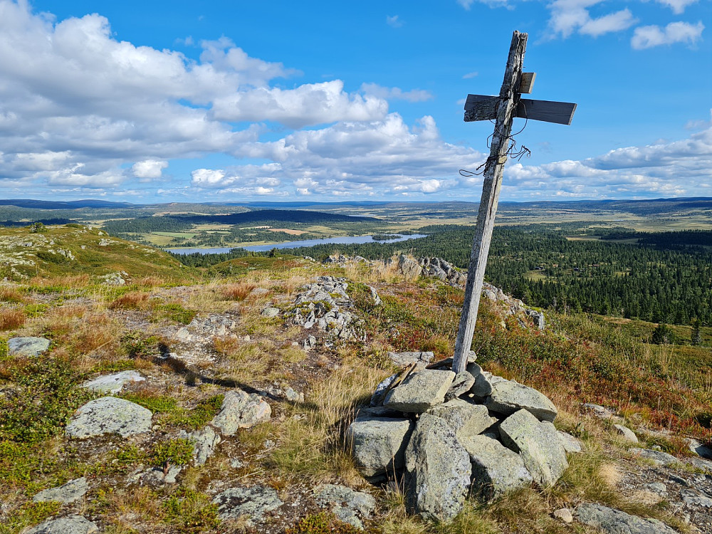 På Søre Skinnfjellet