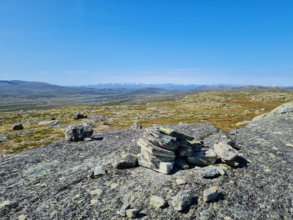 Nordre Ongsjøfjellet 1309 moh