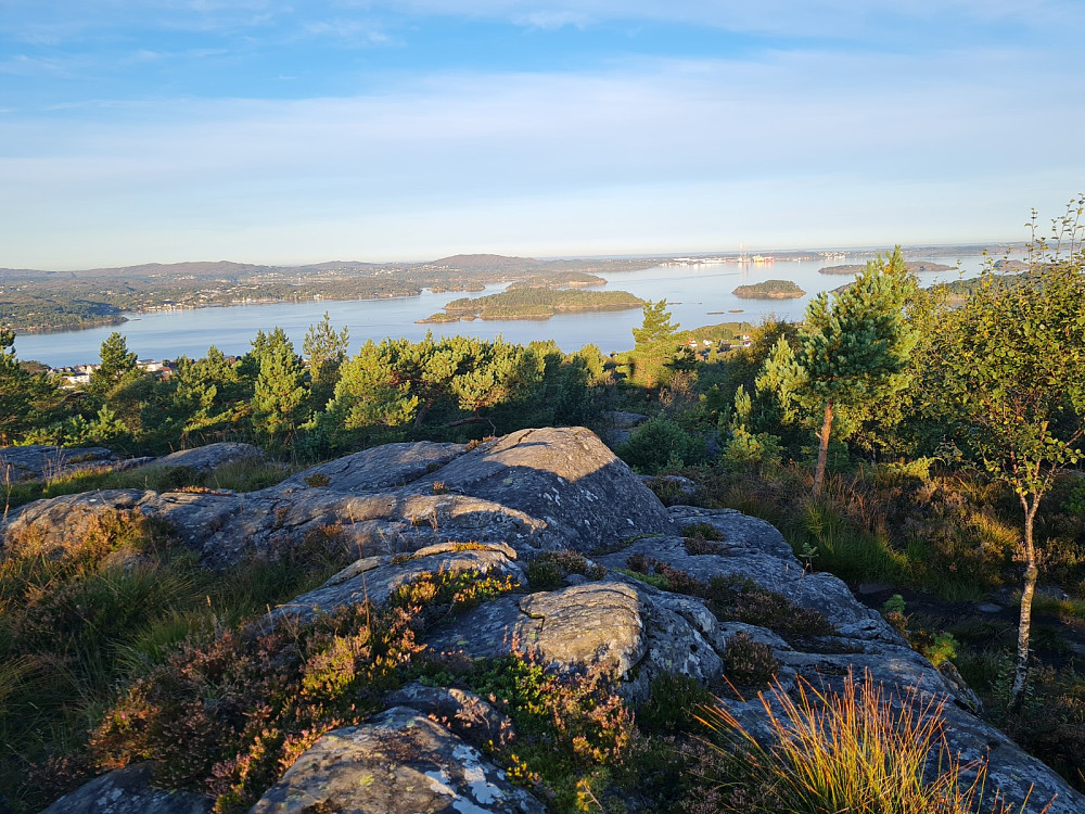På Midtfjellet