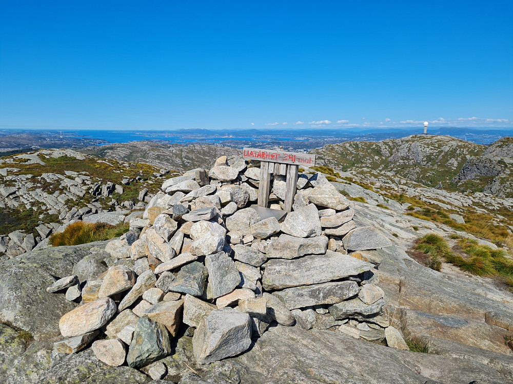 På Liatårnet