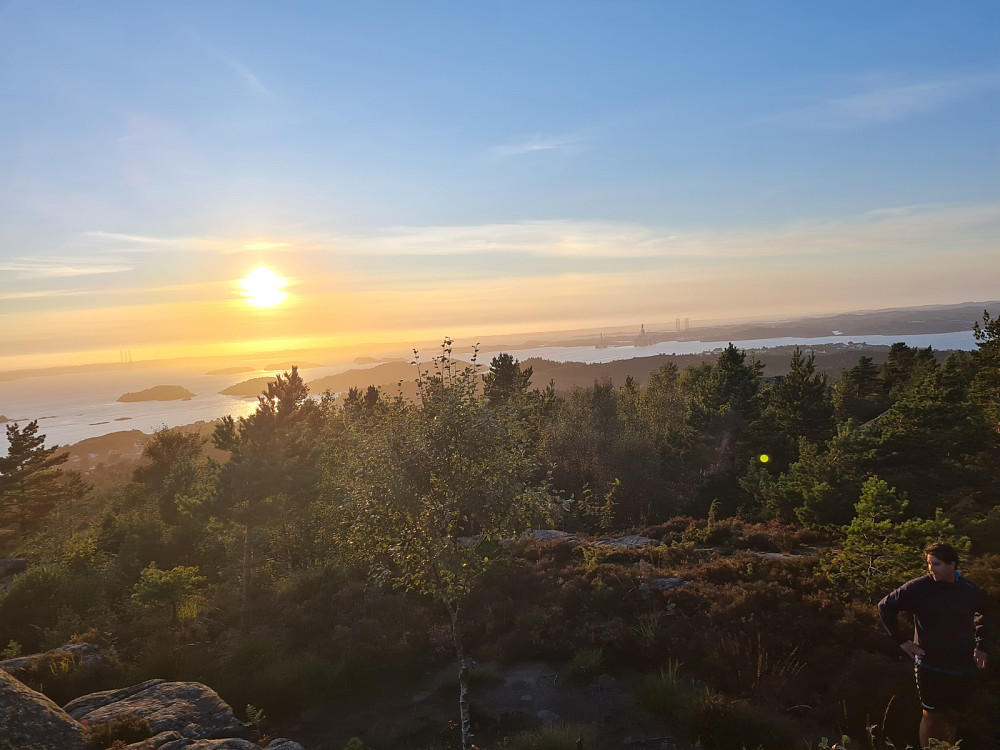 På Midtfjellet