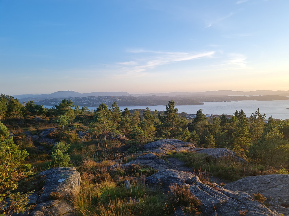 På Midtfjellet