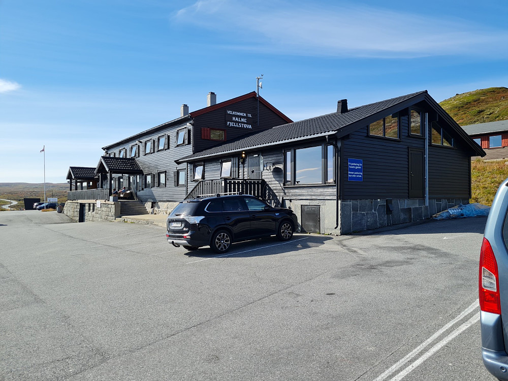 Halne fjellstove