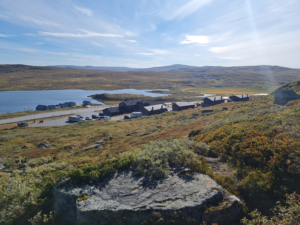 Halne fjellstove