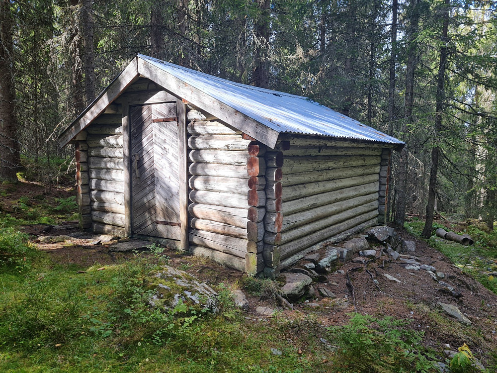 Skogshusværet til søreIverslien