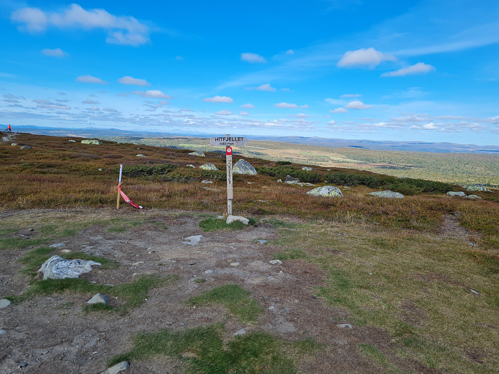 På Hitfjell