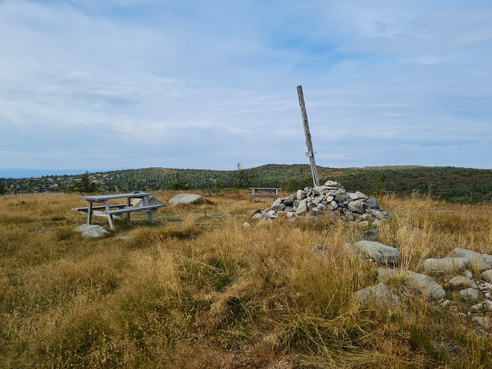 På Storåsen 970 moh