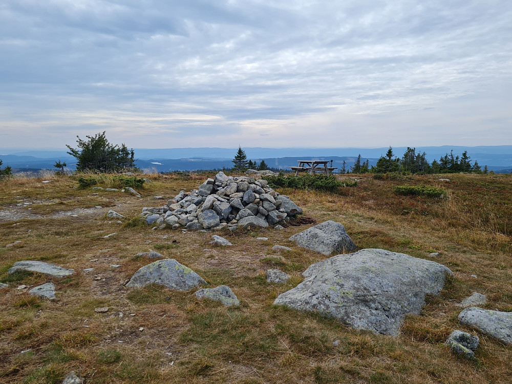  Vesle Lunkefjell 985 moh