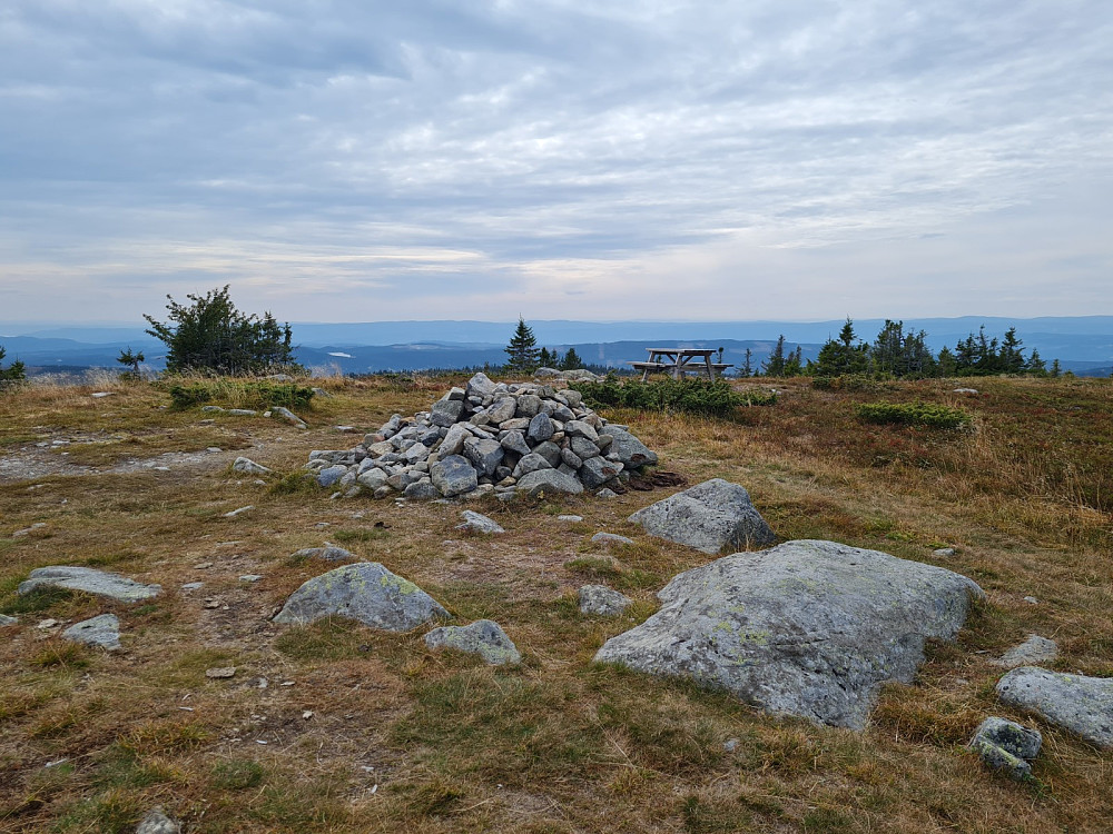 Vesle Lunkefjell 985 moh