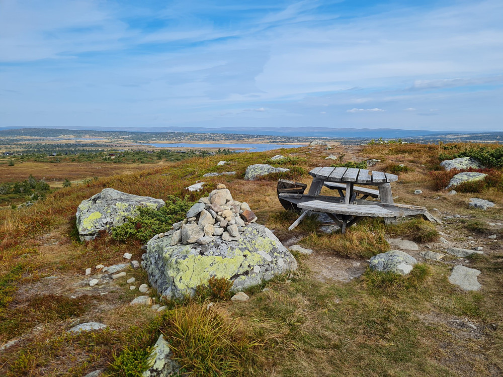 Lunkefjellet øst 994 moh