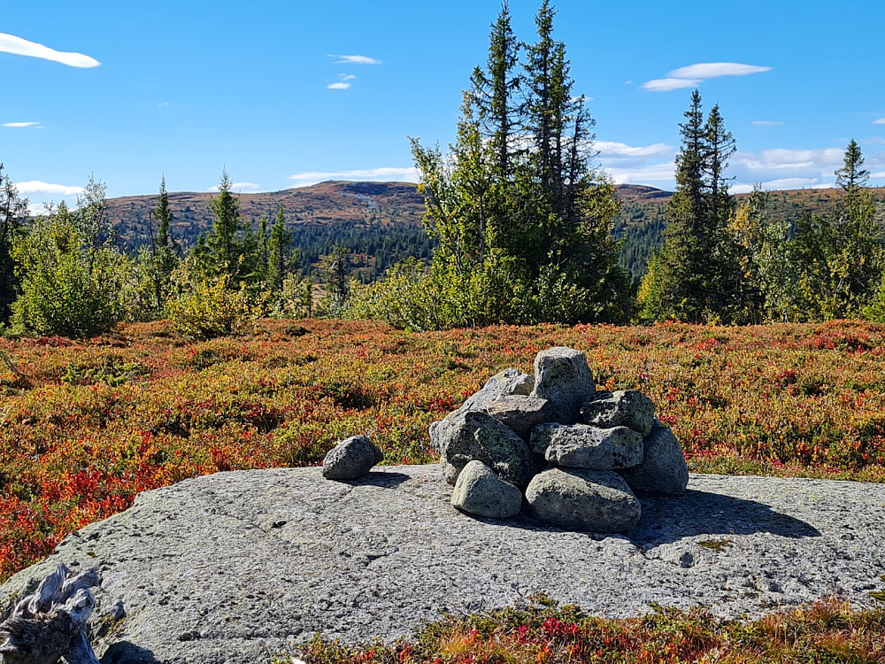 På Storhaugen, mot Prestkjerringa