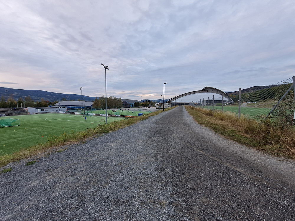 Stampesletta og Håkons hall