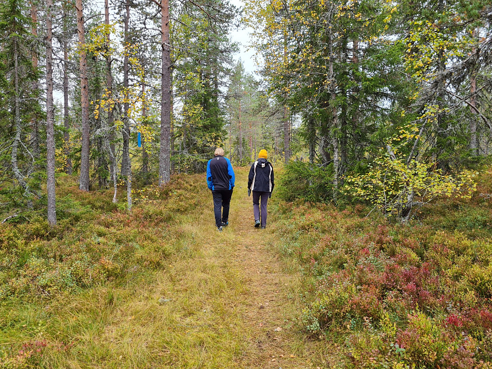 Hans Thorvald og Kristine på fint råk