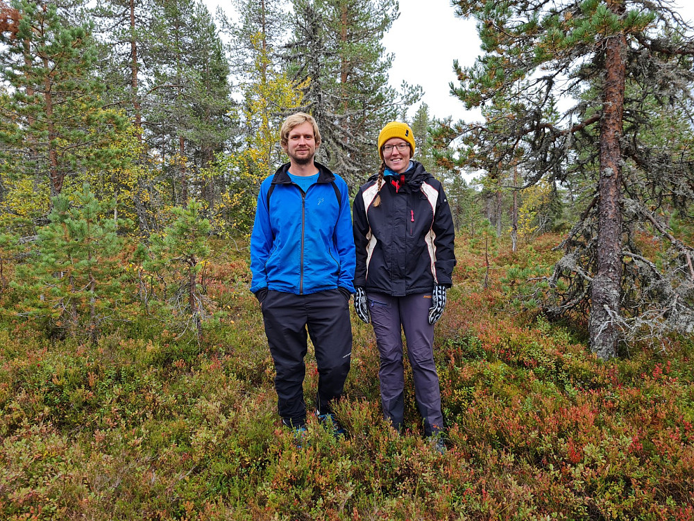 På Raudmyrhøgda
