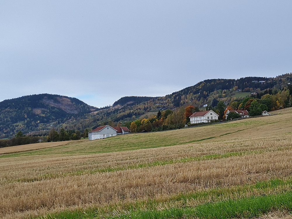 Balbergkampen, Rundhaugen og Lysgård