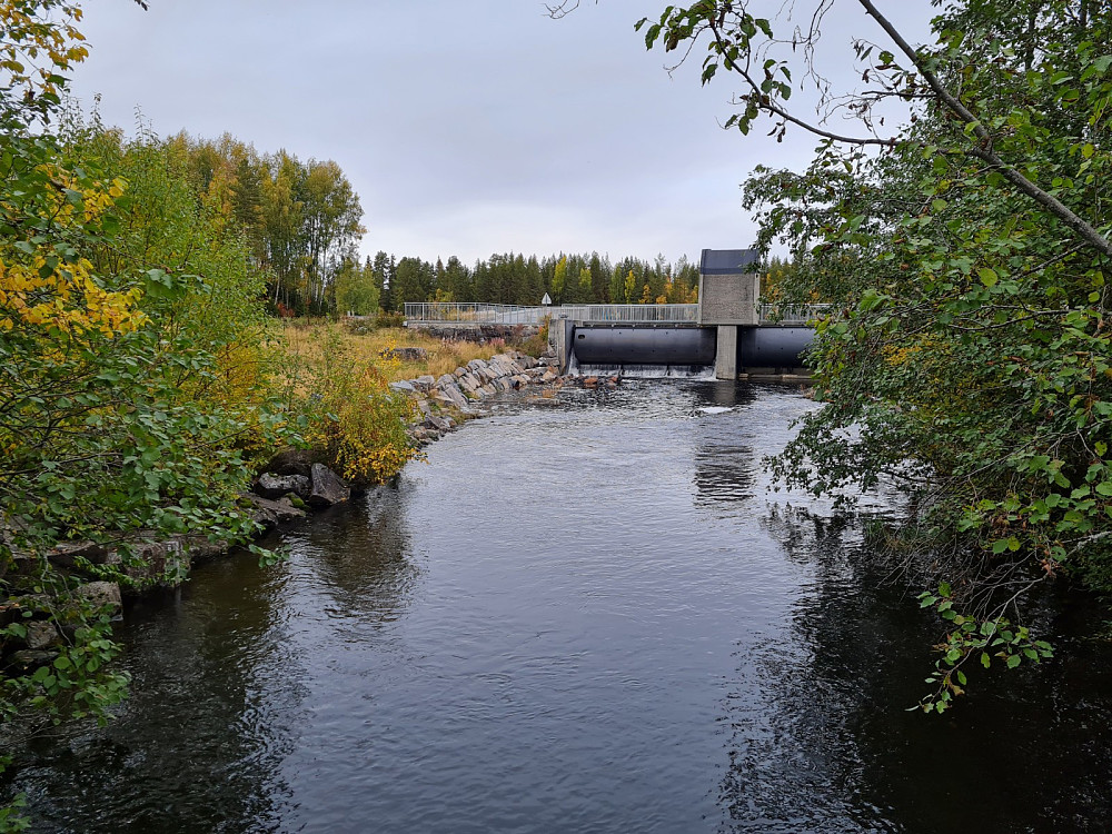 Demningen ved Krokflø