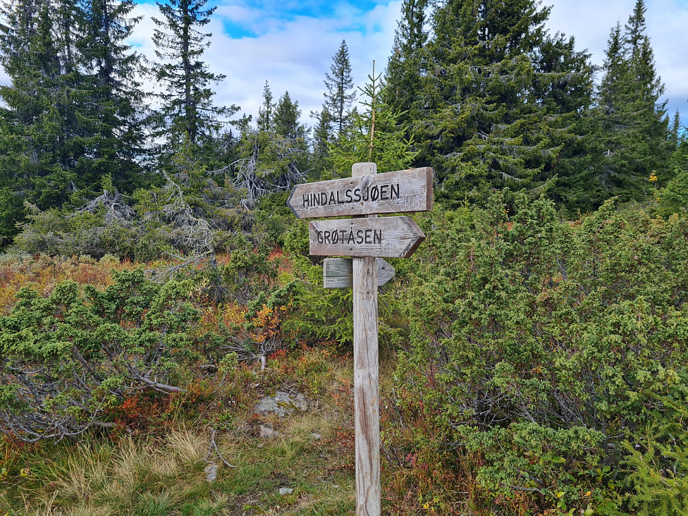 Vi snudde da vi kom inn på Skjelbreidsråket