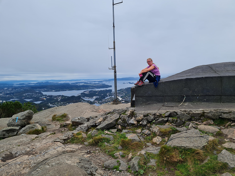 På Lyderhorn