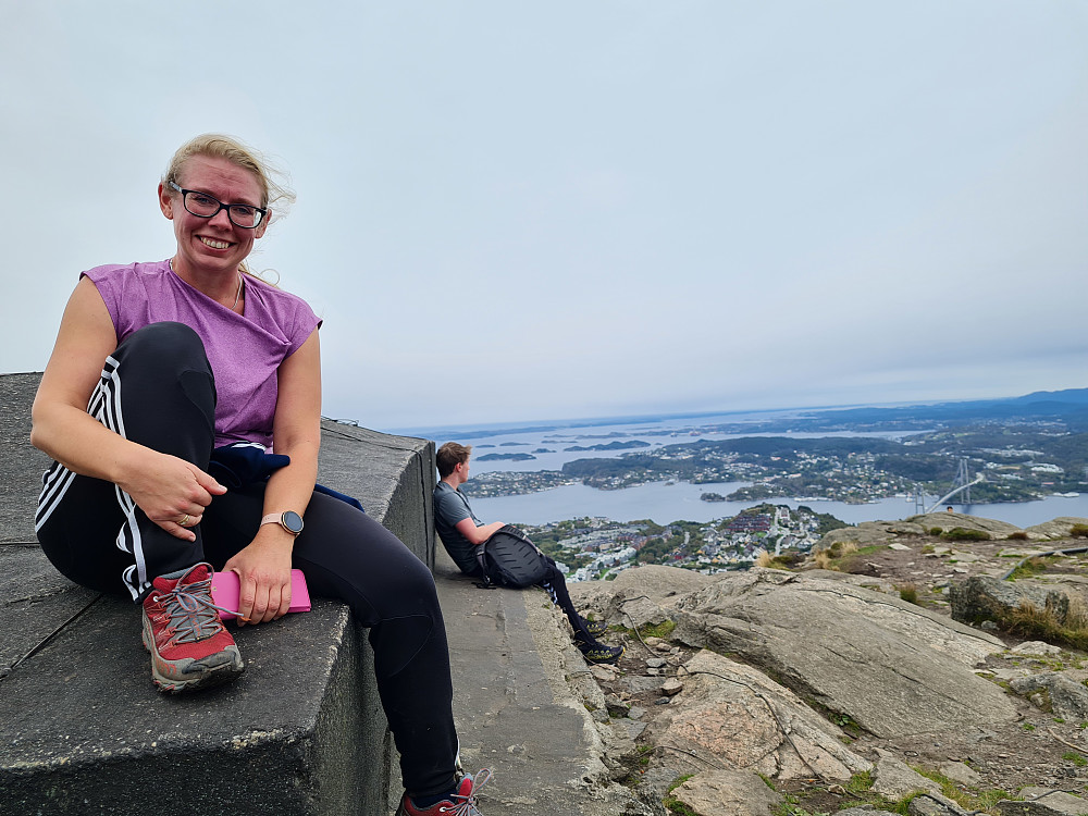 På Lyderhorn