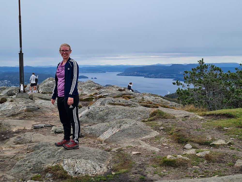 På Lyderhorn