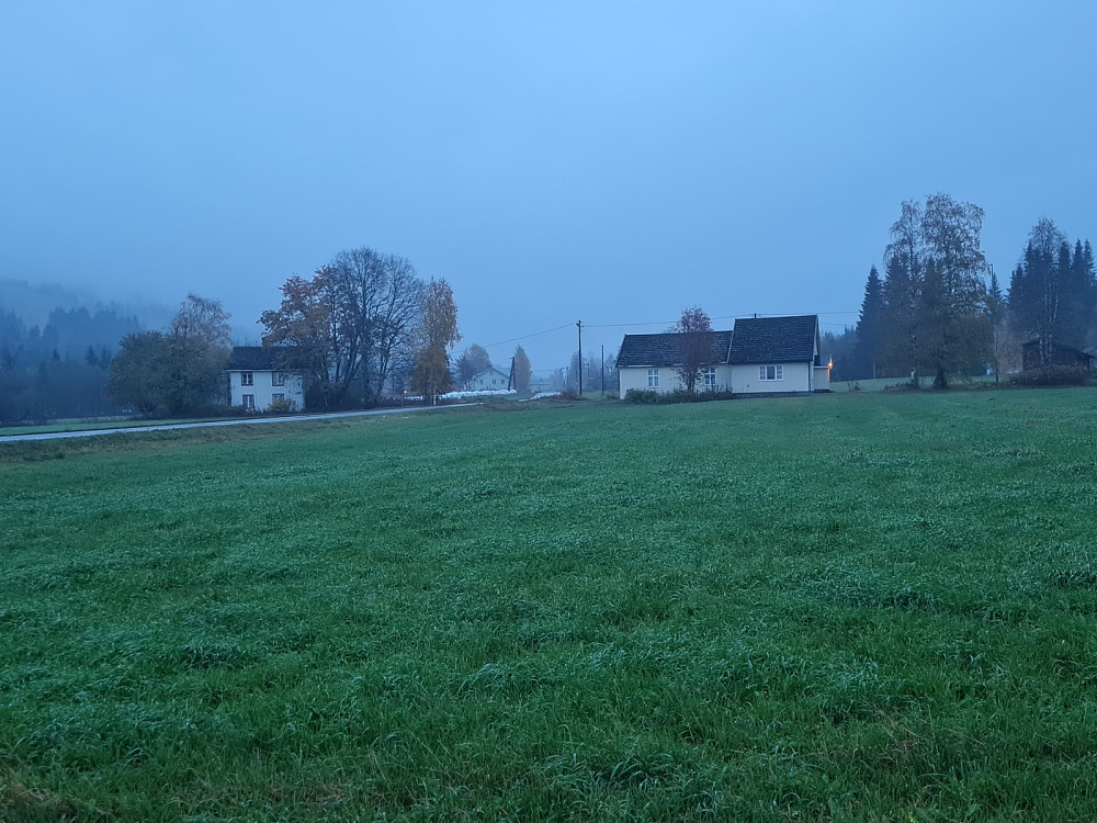 Lykkja, Vold og Bedehuset