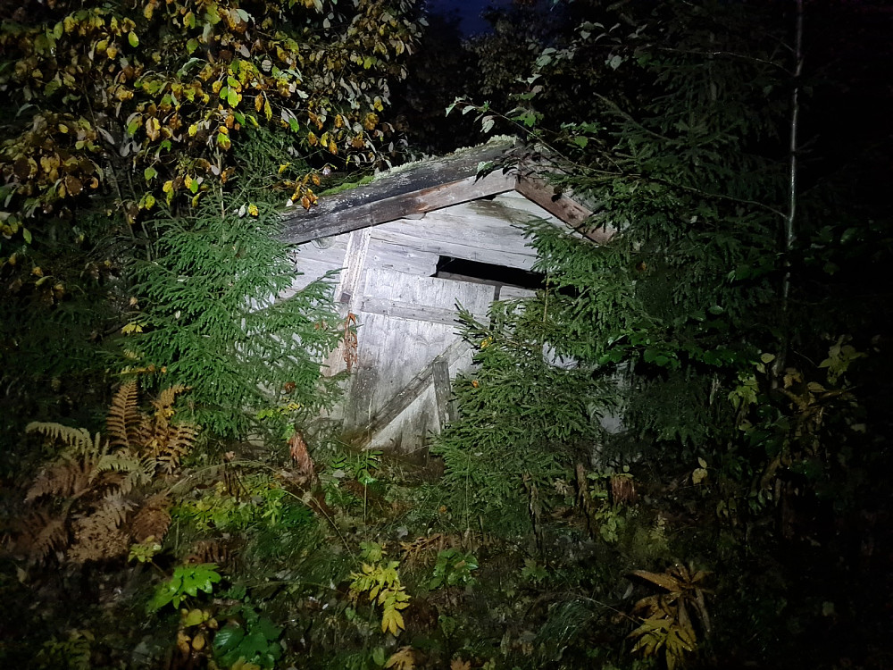 Kjerrsjylet ved Djupåbrua i Hakkerudvegen