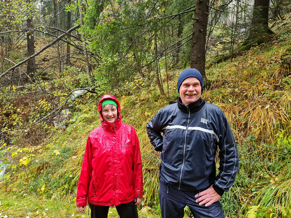 Møtte Kari Ellen og Jan Ingar i Ulsrudvegen