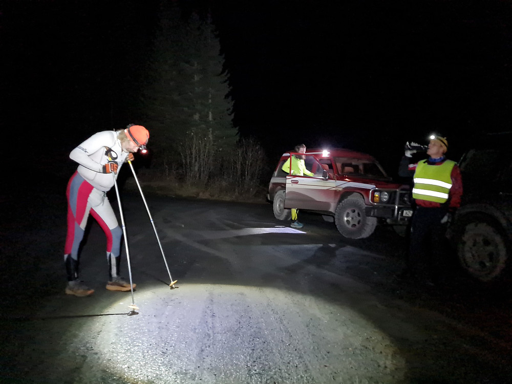 Inge, Ole Amund og Audun