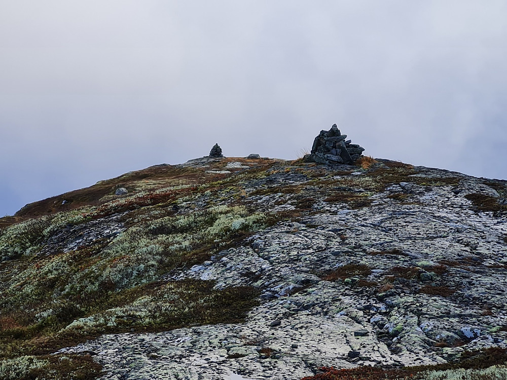 Tvillingtoppene Hindalsfjellet og Myssmørhelje