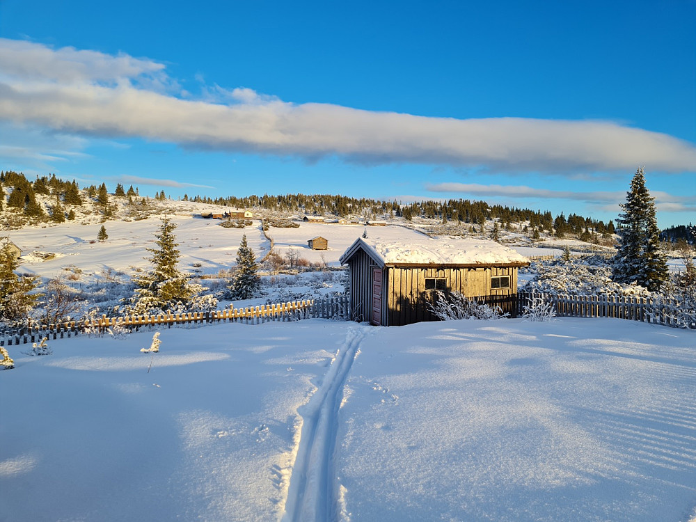 På Ginahytta