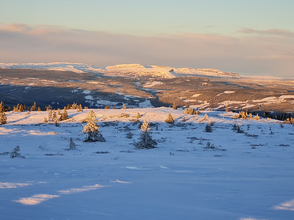 På Hærfjellet