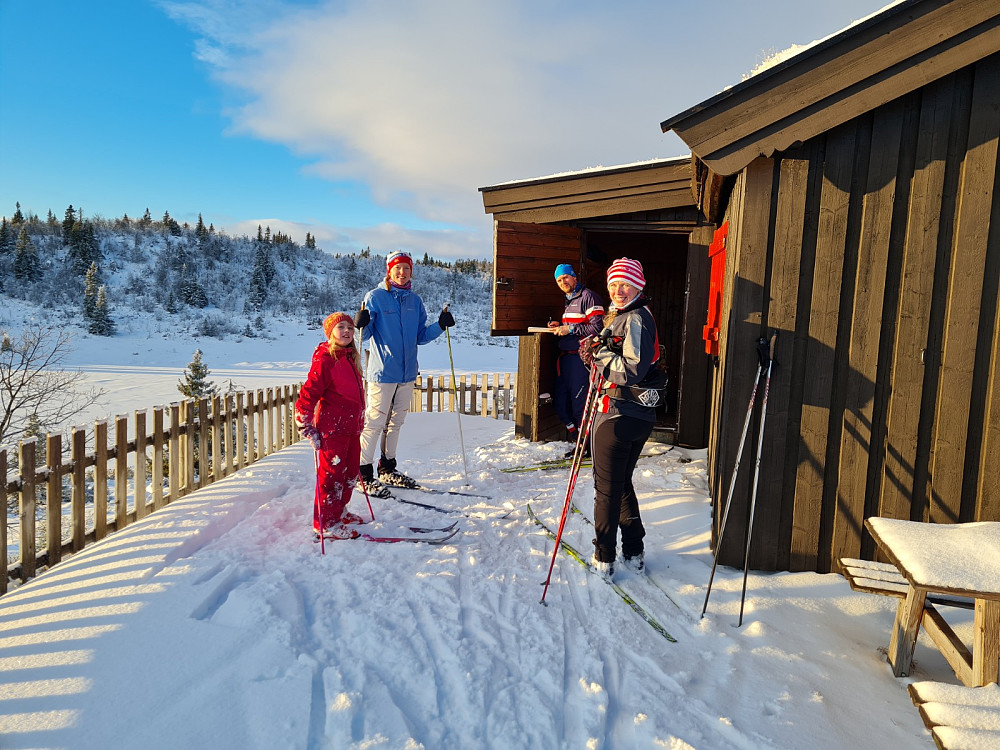 På Ginahytta