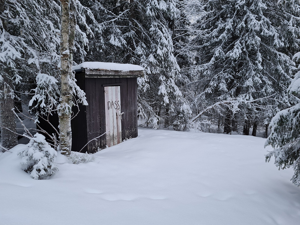 Ved Sydenden av Stortjernet