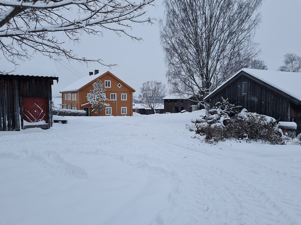 Øvre Smestad gård