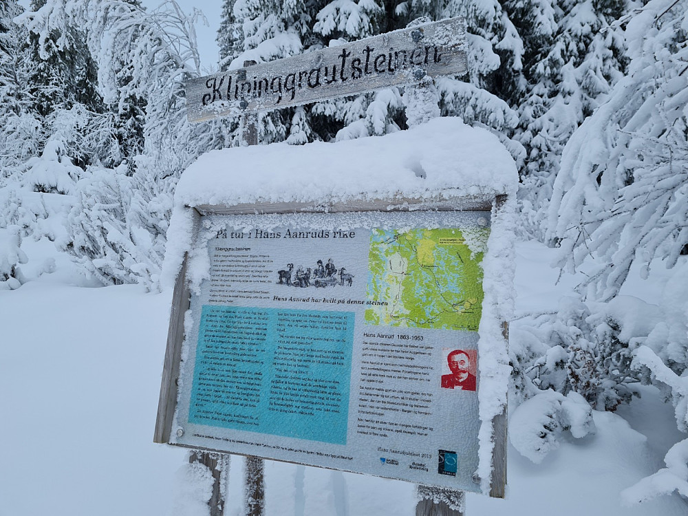 Ved Klininggrautsteinen