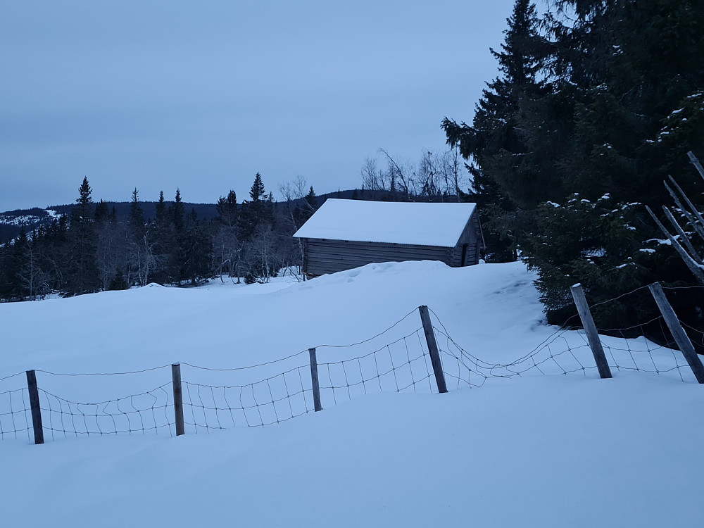 Fjøset på Evenhaugsetra