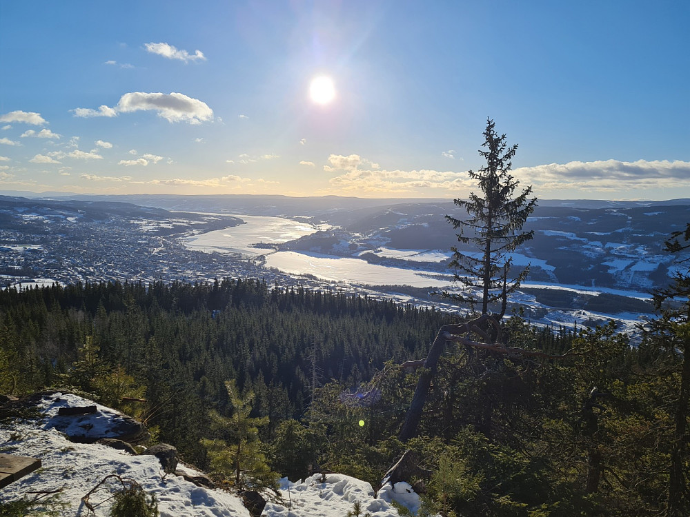 Balbergkampen utsikt