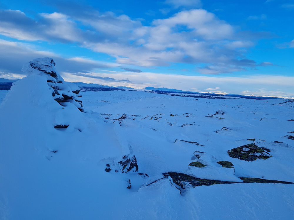1187 toppen på Slagsfjellet
