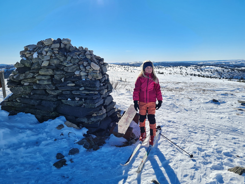 Mia på Hærfjellet