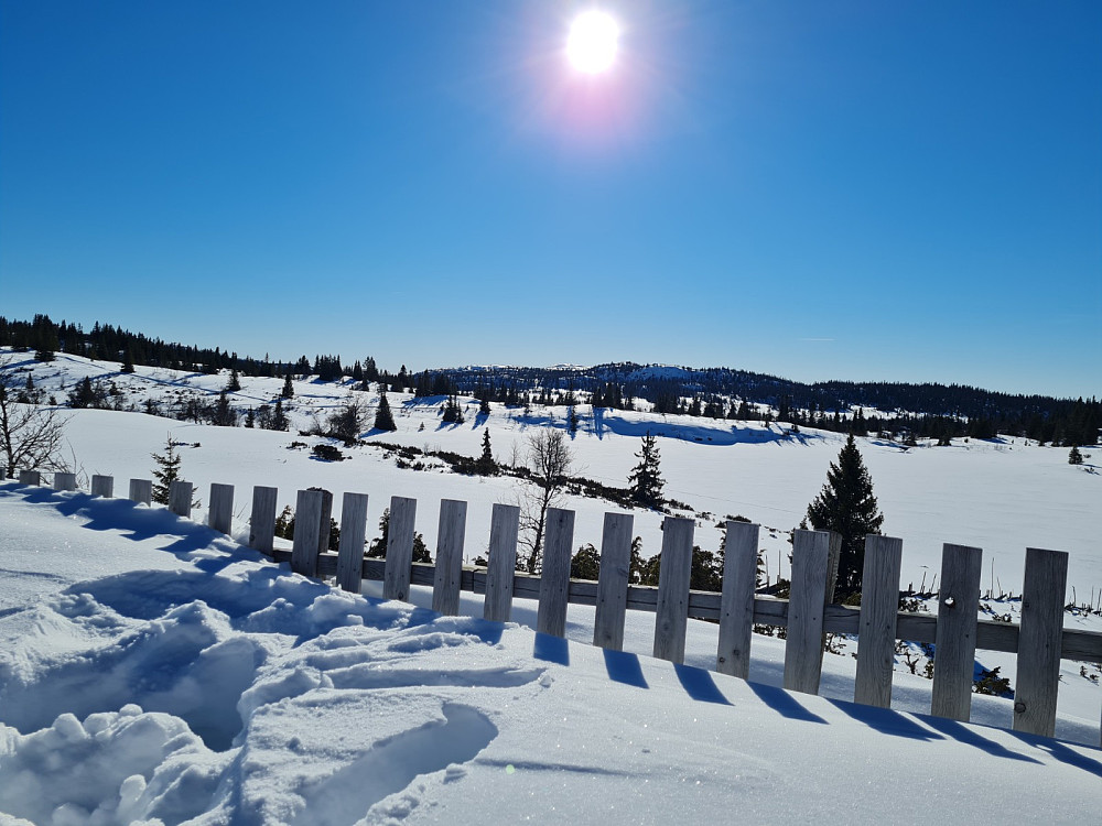 På Ginahytta